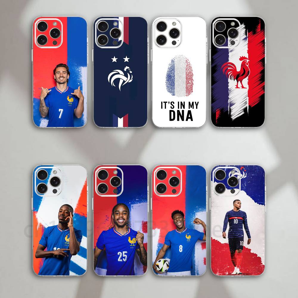 Cellophane Wrap Clear - French football Gift for iPhone 17