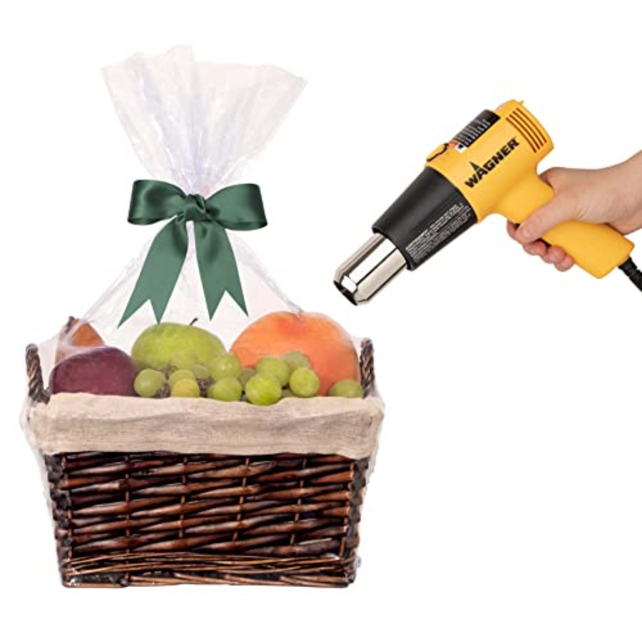 Cellophane Wrap Clear - Shrink Wrap Basket Bags For Gift