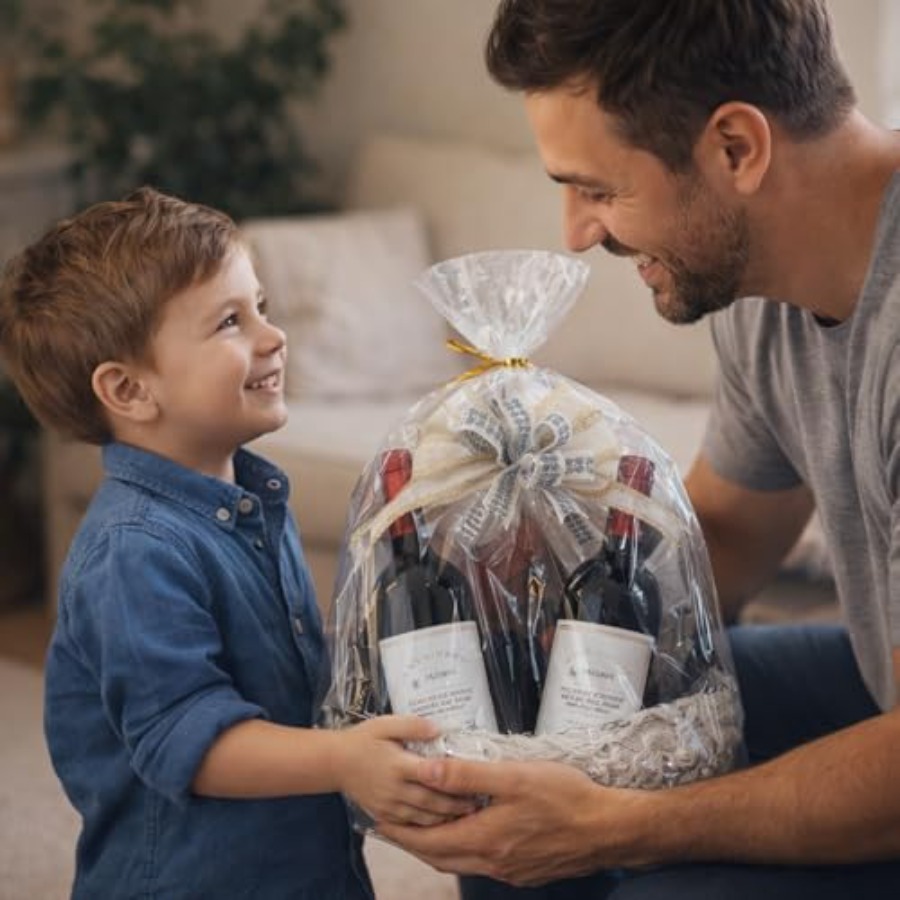 Cellophane Wrap for Gift Baske - Cellophane Wrap Clear avis et prix