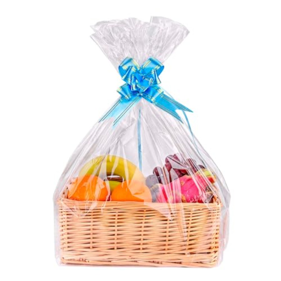 15 Pack Large Clear Cellophane - Cellophane Wrap Clear avis et prix