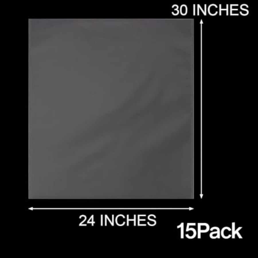 15 Pack Large Clear Cellophane - Cellophane Wrap Clear avis et prix