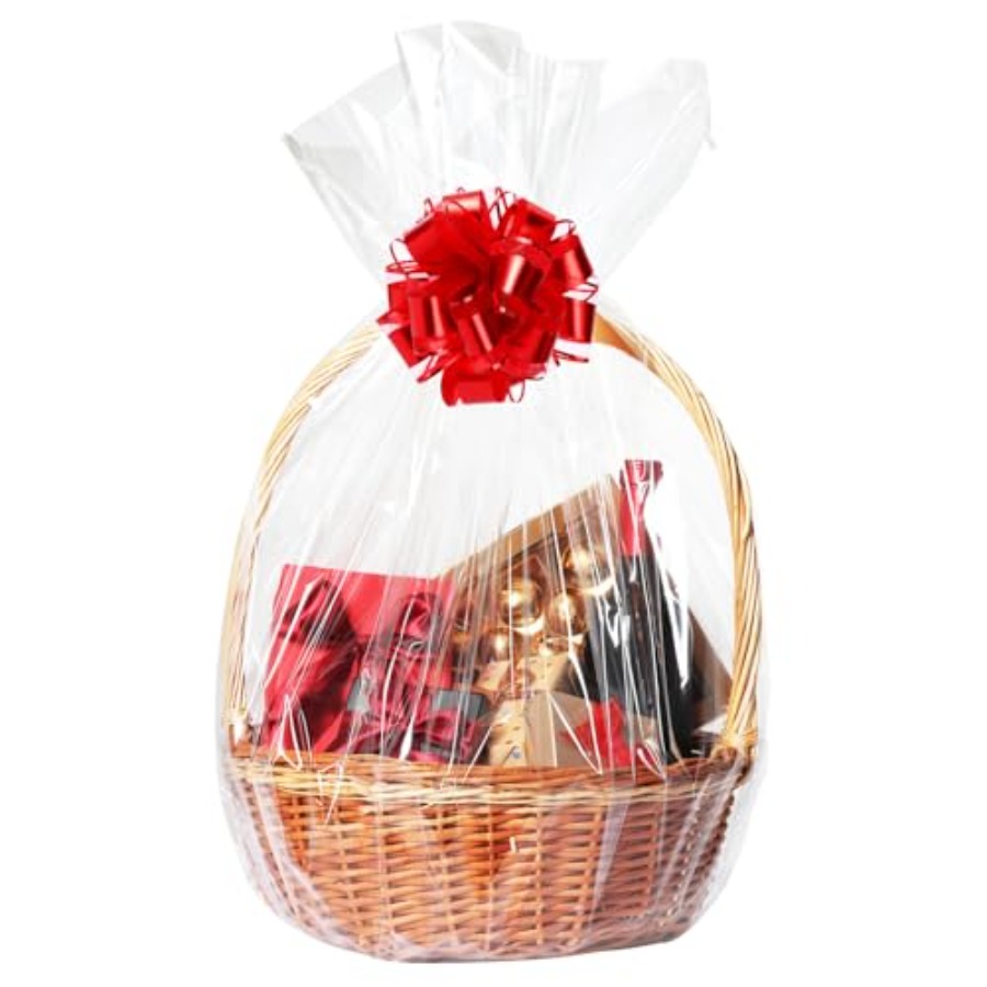 10 PCS Clear Cellophane Bags,  - Cellophane Wrap Clear avis et prix