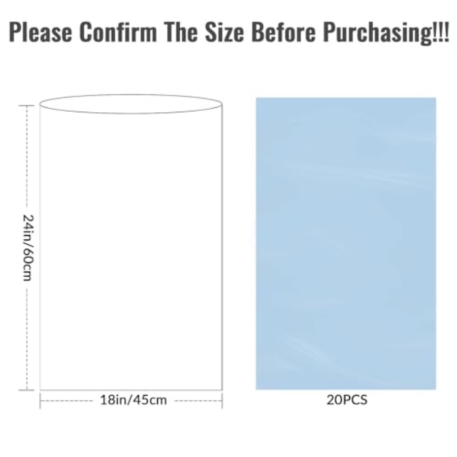 Shrink Wrap Bags for Christmas - Cellophane Wrap Clear avis et prix