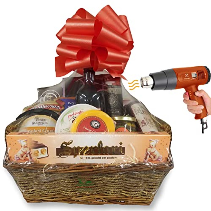 Shrk Wrap Bags for Gift Basket - Cellophane Wrap Clear avis et prix