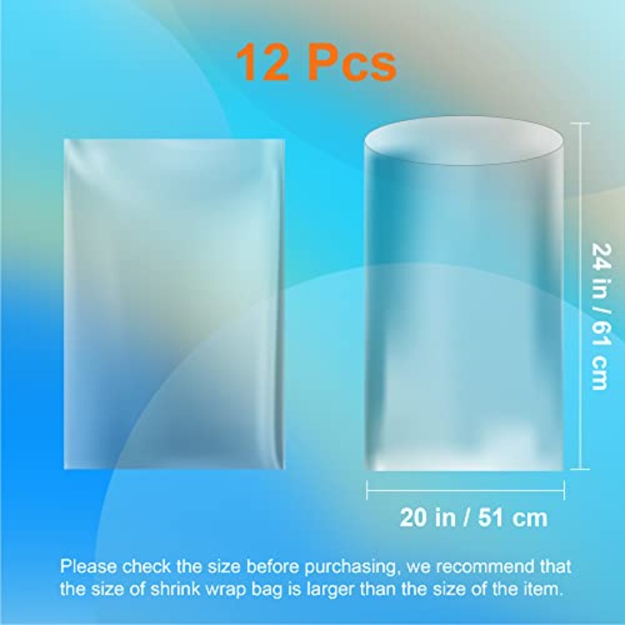 Shrk Wrap Bags for Gift Basket - Cellophane Wrap Clear avis et prix