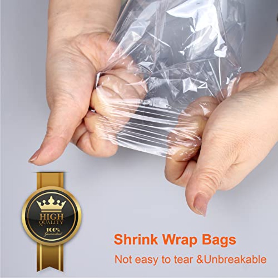 Shrk Wrap Bags for Gift Basket - Cellophane Wrap Clear avis et prix