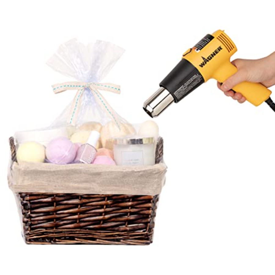 Shrink Wrap Basket Bags For Gi - Cellophane Wrap Clear avis et prix