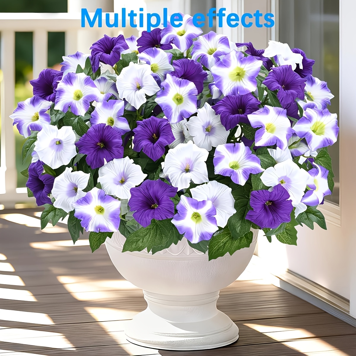 4 Bunches of Artificial Mornin - Dried Flower Bunch avis et prix