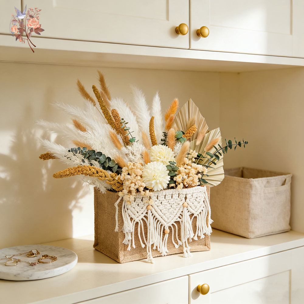 Artificial Dried Flower Bouque - Dried Flower Bunch avis et prix