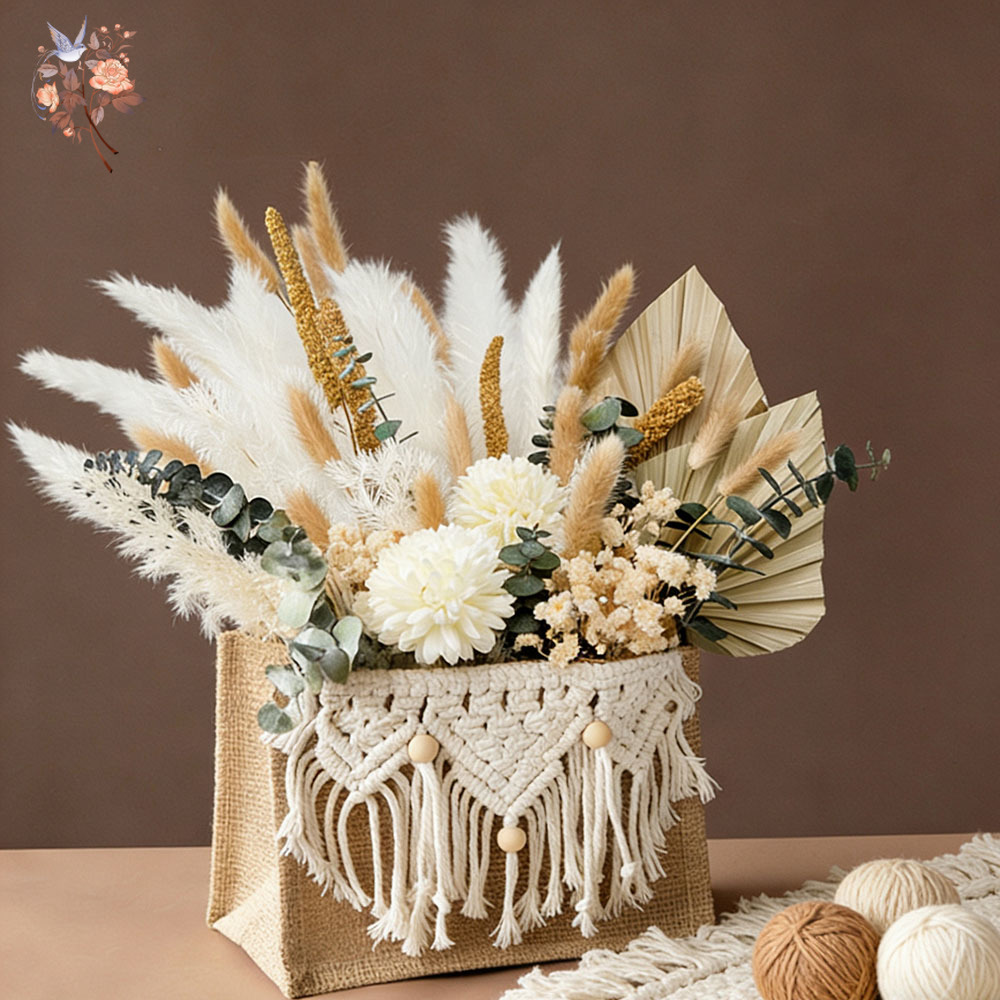 Artificial Dried Flower Bouque - Dried Flower Bunch avis et prix