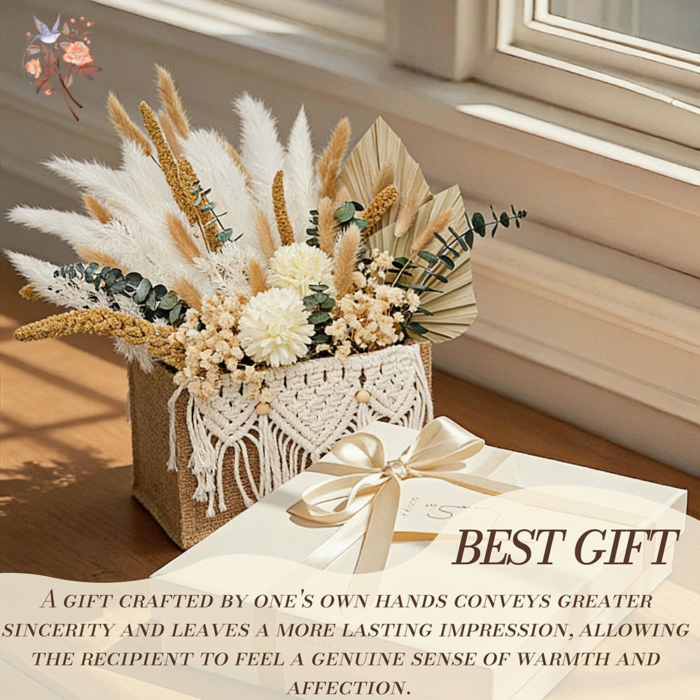 Artificial Dried Flower Bouque - Dried Flower Bunch avis et prix