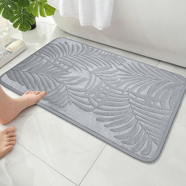 Embossed Palm Leaf Plant Print - Palm Leaf Dried avis et prix