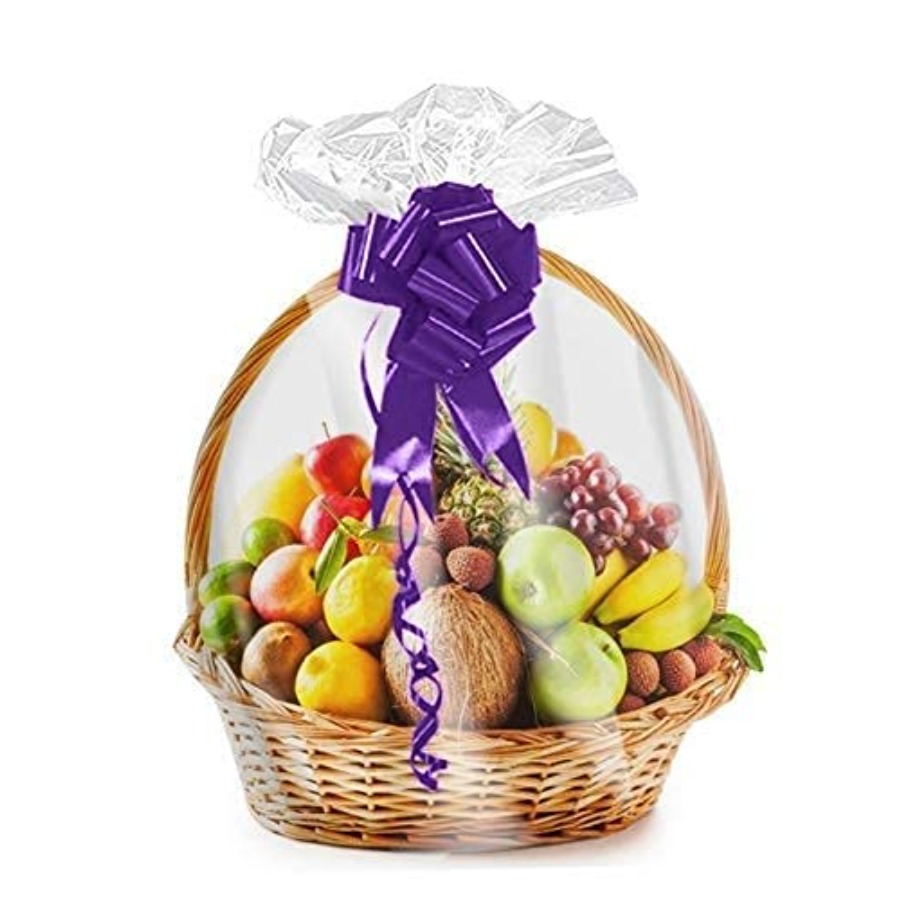 Shrink Wrap Basket Bags For Gi - Cellophane Wrap Clear avis et prix