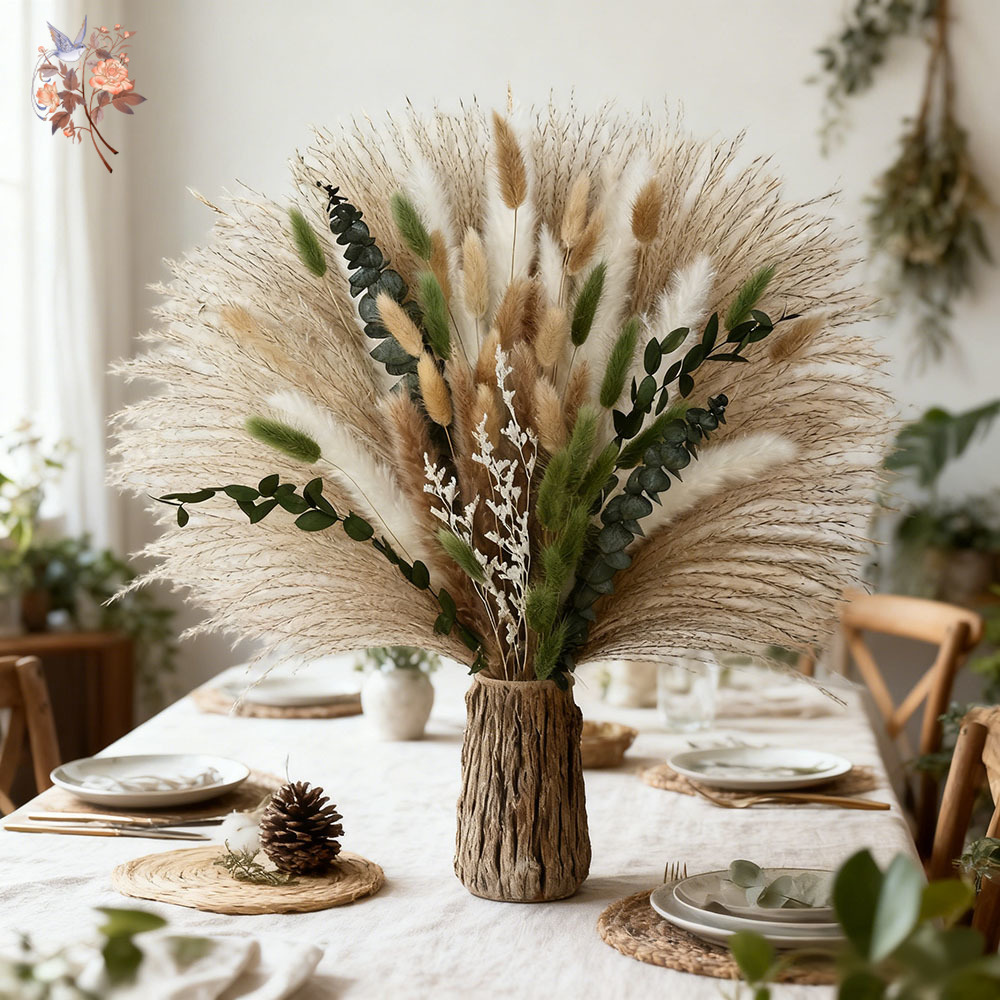 85PCS Natural Dried Flowers Pa - Dried Flower Bunch avis et prix