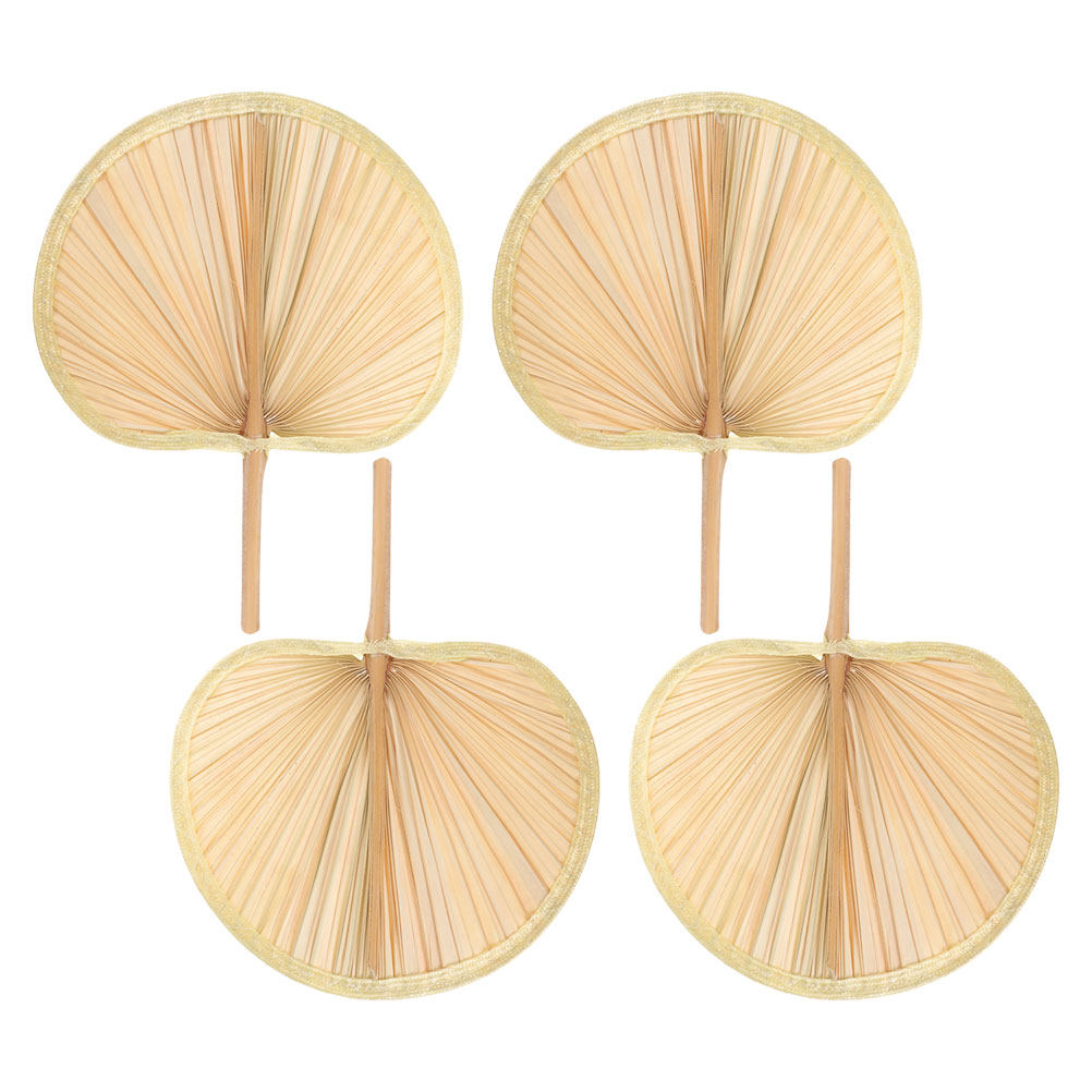 4Pcs Ancient Craftsmanship Ban - Palm Leaf Dried avis et prix